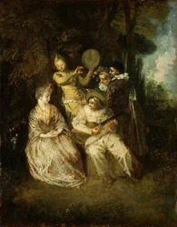 De Italiaanse serenade